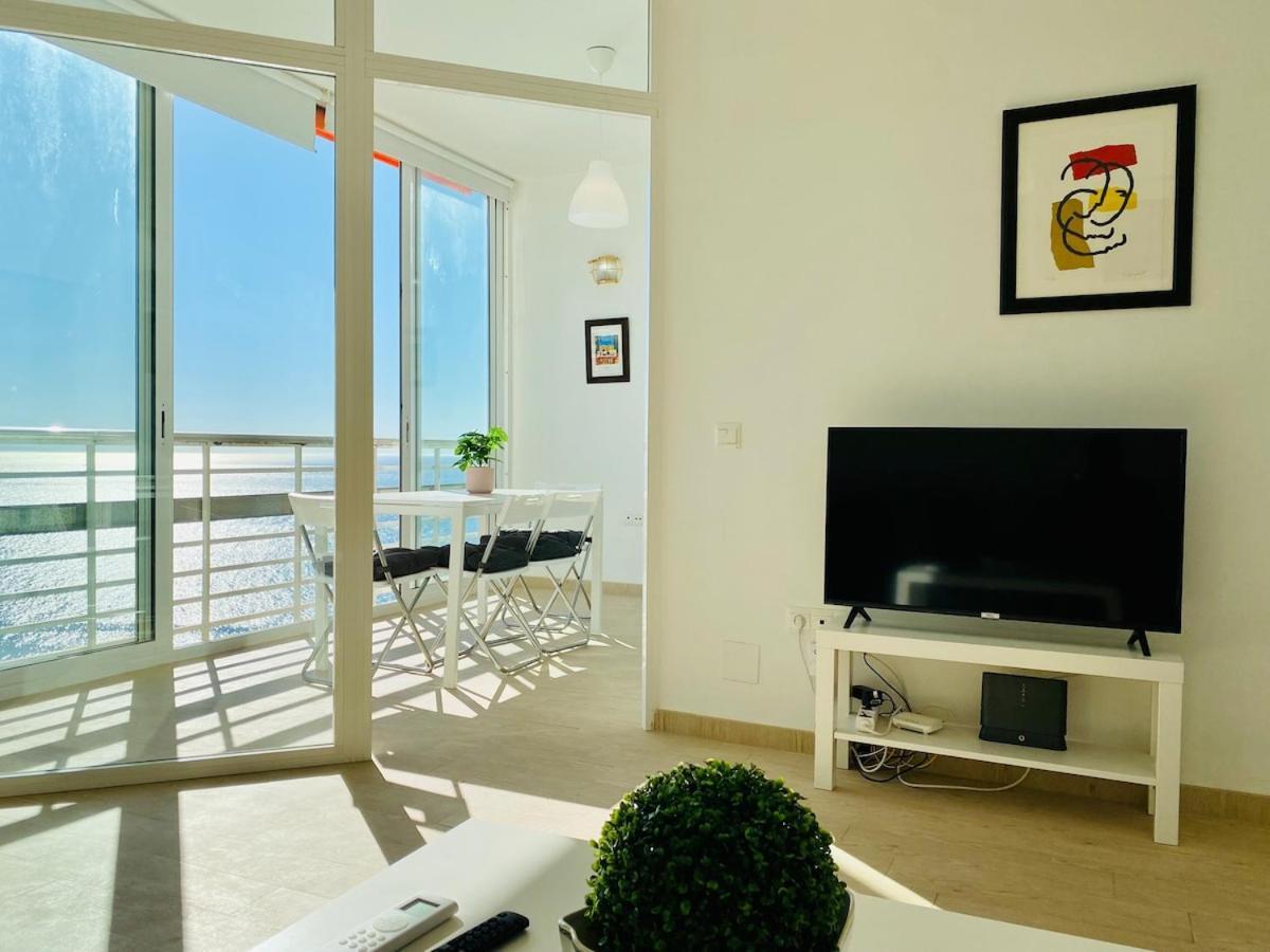 Apartmán ¡Magnificas Vistas Al Mar! Piscina Y Wifi Gratis Torremolinos Exteriér fotografie