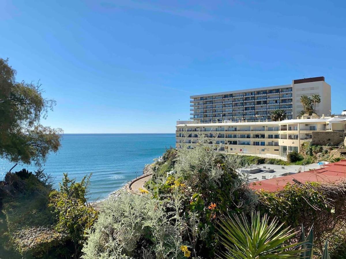 Apartmán ¡Magnificas Vistas Al Mar! Piscina Y Wifi Gratis Torremolinos Exteriér fotografie