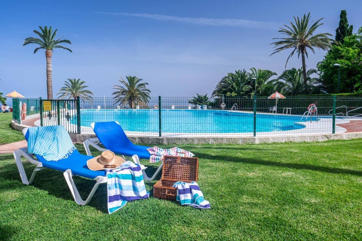 Apartmán ¡Magnificas Vistas Al Mar! Piscina Y Wifi Gratis Torremolinos Exteriér fotografie