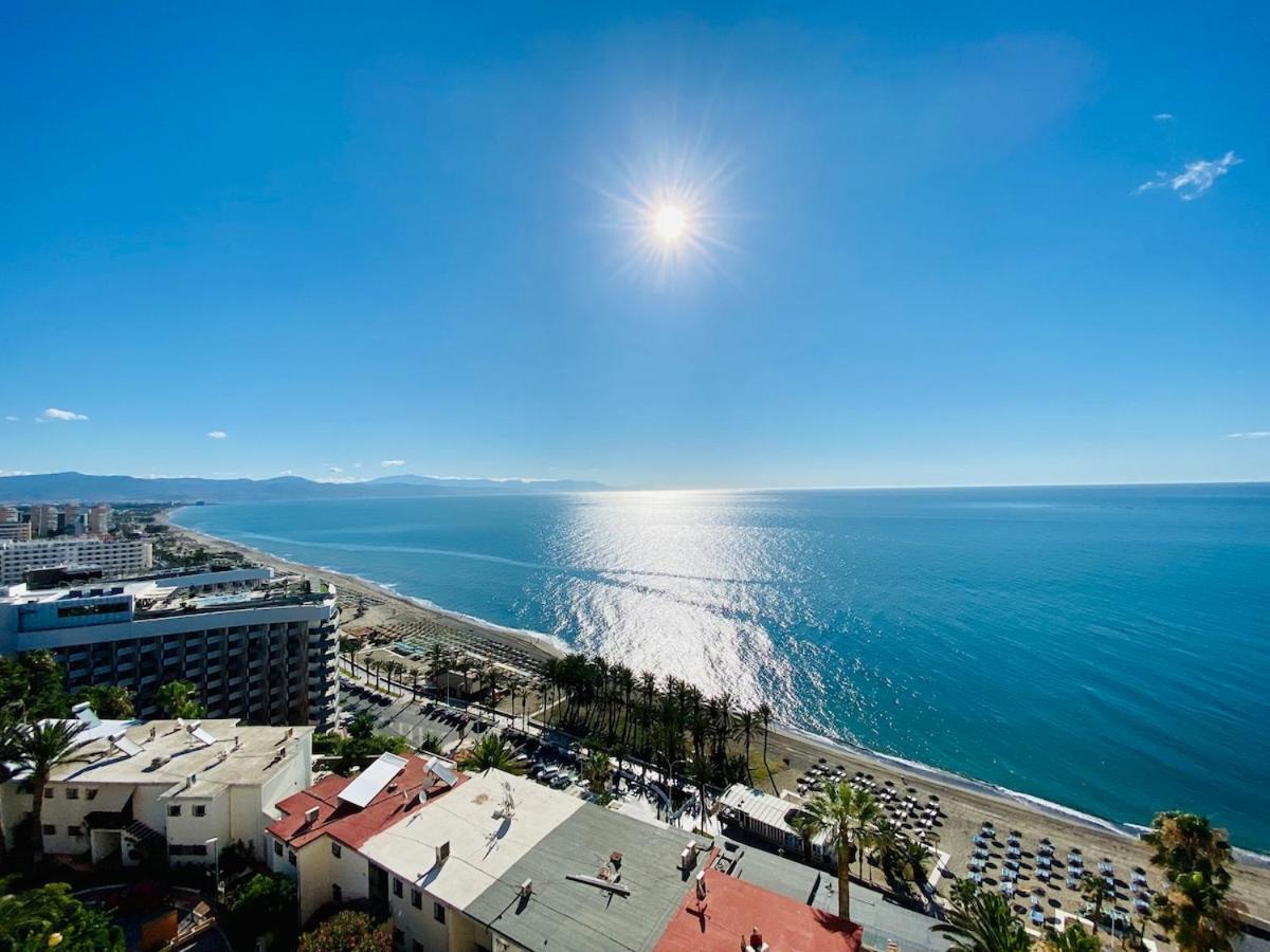 Apartmán ¡Magnificas Vistas Al Mar! Piscina Y Wifi Gratis Torremolinos Exteriér fotografie