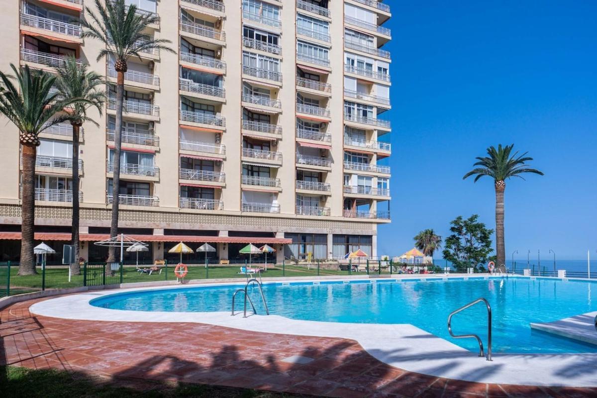 Apartmán ¡Magnificas Vistas Al Mar! Piscina Y Wifi Gratis Torremolinos Exteriér fotografie