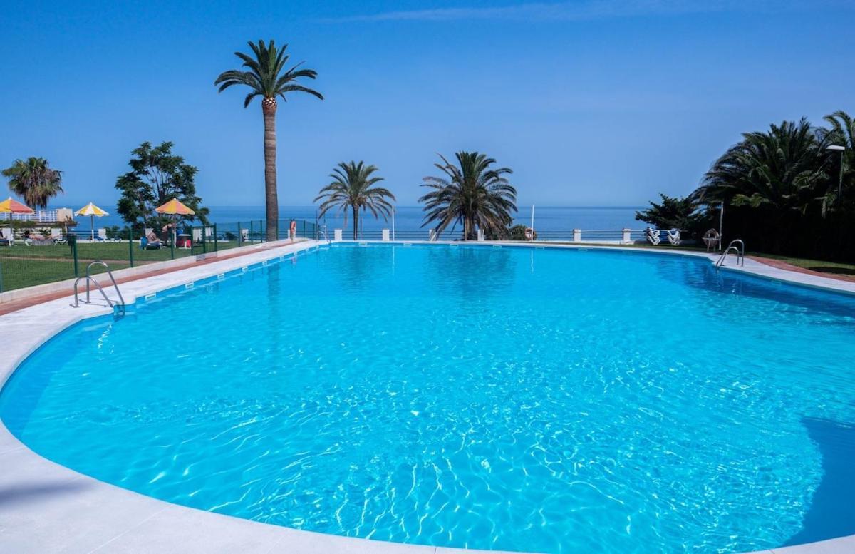Apartmán ¡Magnificas Vistas Al Mar! Piscina Y Wifi Gratis Torremolinos Exteriér fotografie