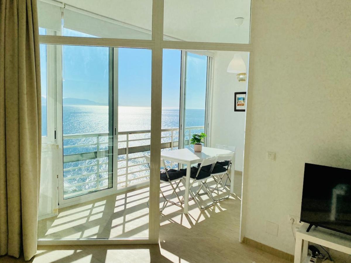Apartmán ¡Magnificas Vistas Al Mar! Piscina Y Wifi Gratis Torremolinos Exteriér fotografie