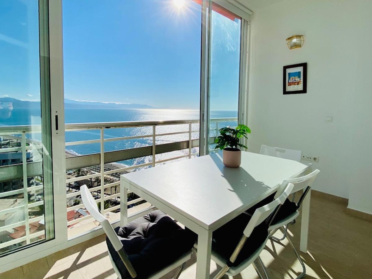 Apartmán ¡Magnificas Vistas Al Mar! Piscina Y Wifi Gratis Torremolinos Exteriér fotografie