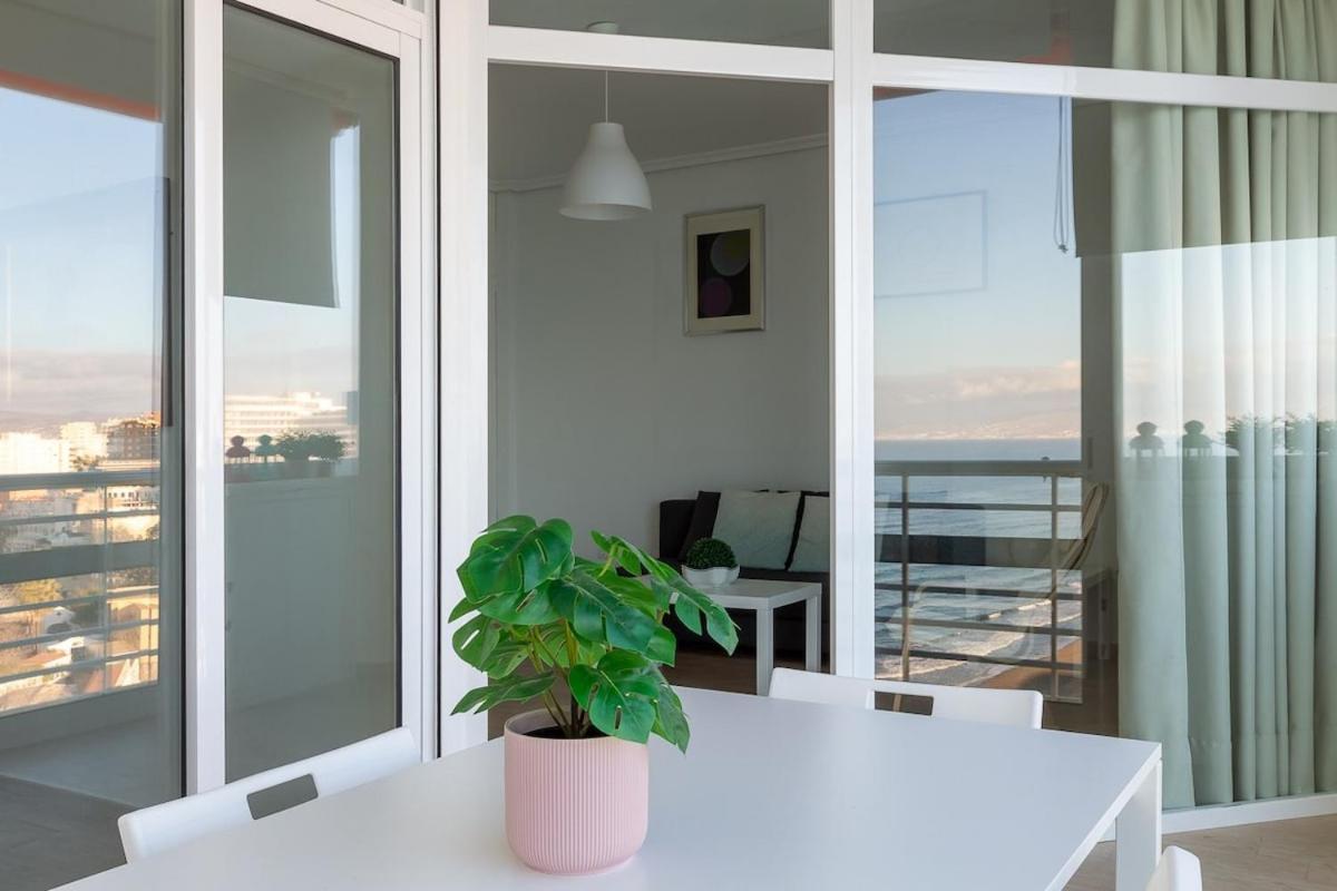 Apartmán ¡Magnificas Vistas Al Mar! Piscina Y Wifi Gratis Torremolinos Exteriér fotografie