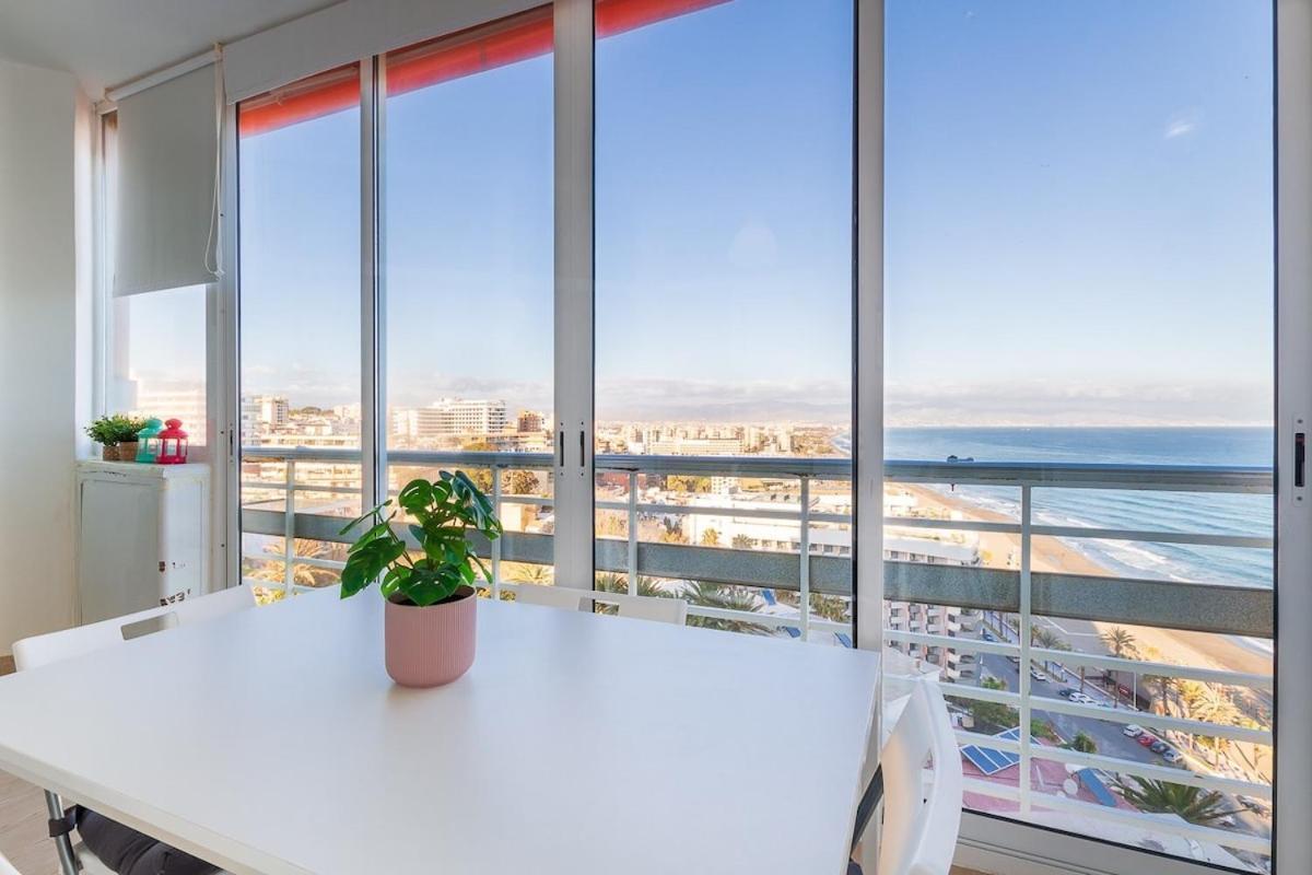 Apartmán ¡Magnificas Vistas Al Mar! Piscina Y Wifi Gratis Torremolinos Exteriér fotografie