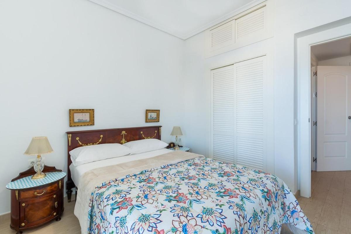 Apartmán ¡Magnificas Vistas Al Mar! Piscina Y Wifi Gratis Torremolinos Exteriér fotografie