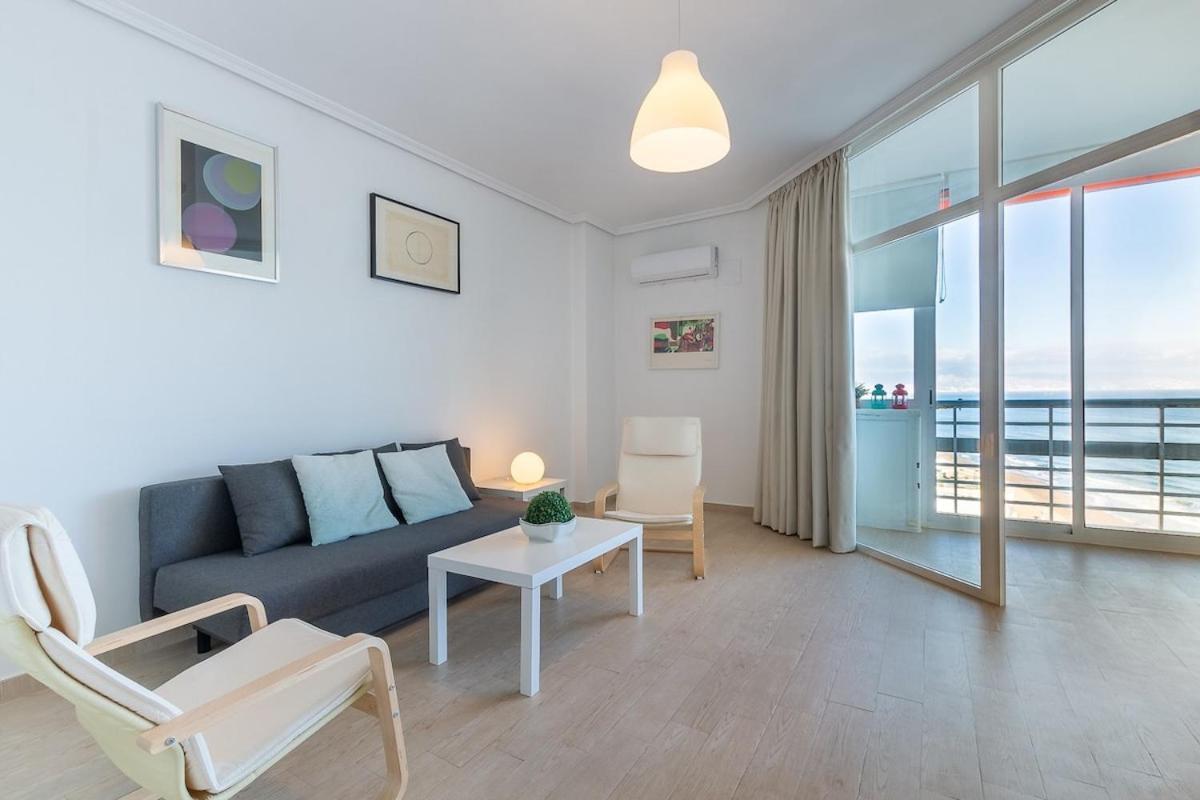 Apartmán ¡Magnificas Vistas Al Mar! Piscina Y Wifi Gratis Torremolinos Exteriér fotografie