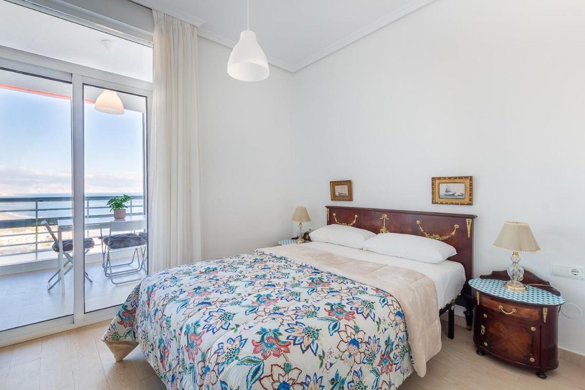 Apartmán ¡Magnificas Vistas Al Mar! Piscina Y Wifi Gratis Torremolinos Exteriér fotografie