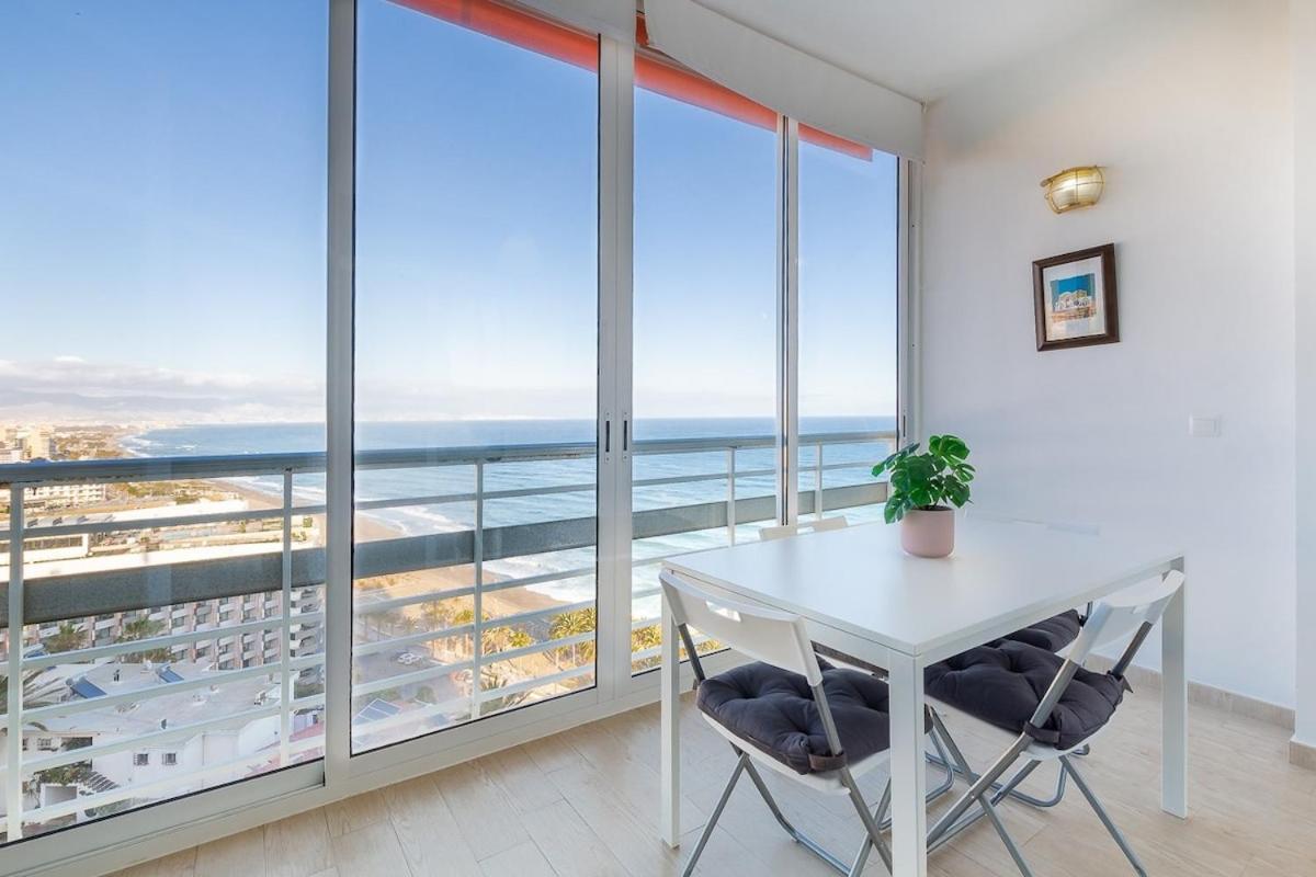 Apartmán ¡Magnificas Vistas Al Mar! Piscina Y Wifi Gratis Torremolinos Exteriér fotografie