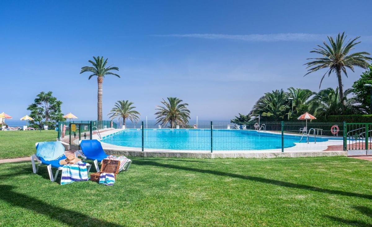 Apartmán ¡Magnificas Vistas Al Mar! Piscina Y Wifi Gratis Torremolinos Exteriér fotografie