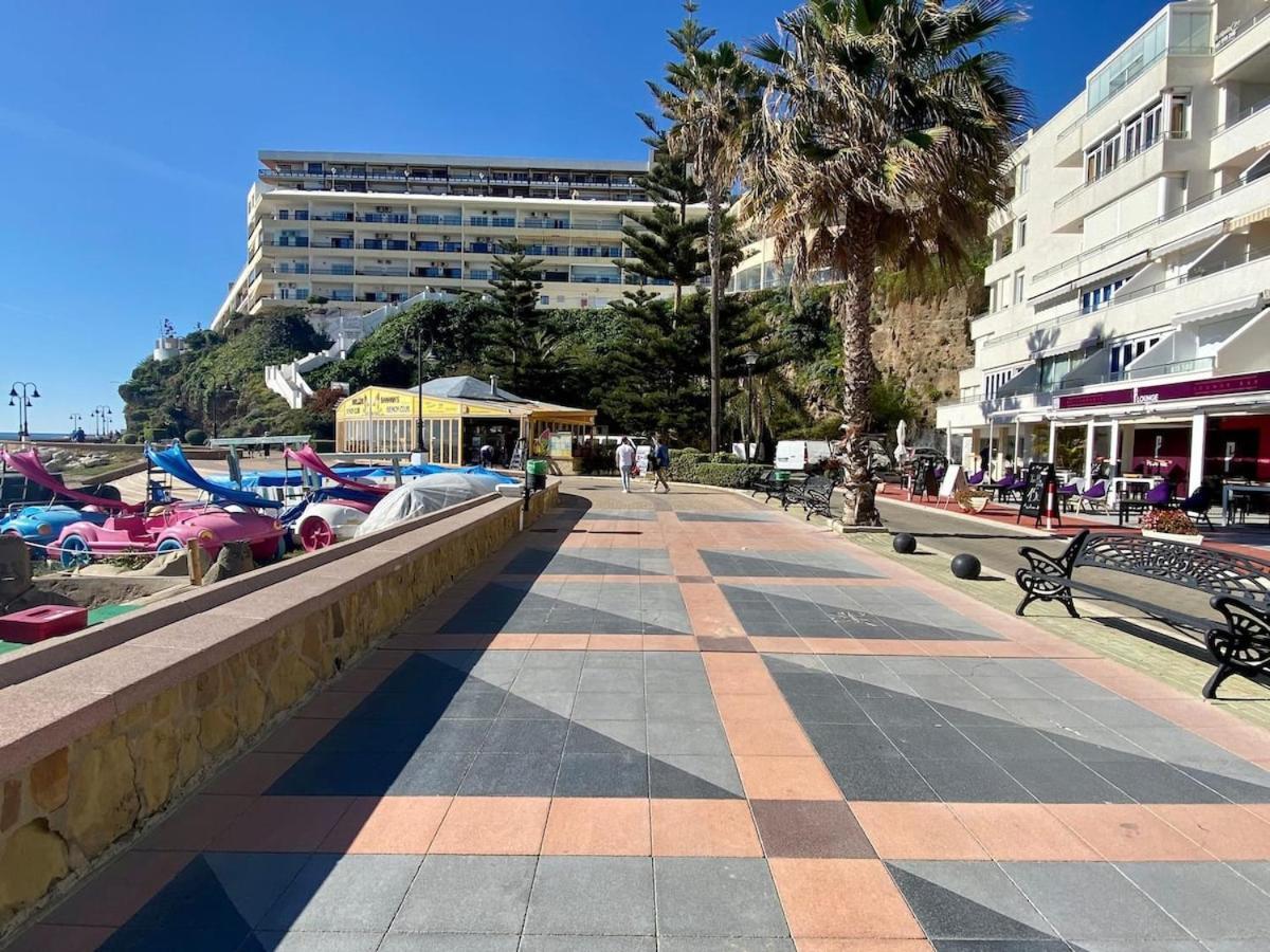 Apartmán ¡Magnificas Vistas Al Mar! Piscina Y Wifi Gratis Torremolinos Exteriér fotografie