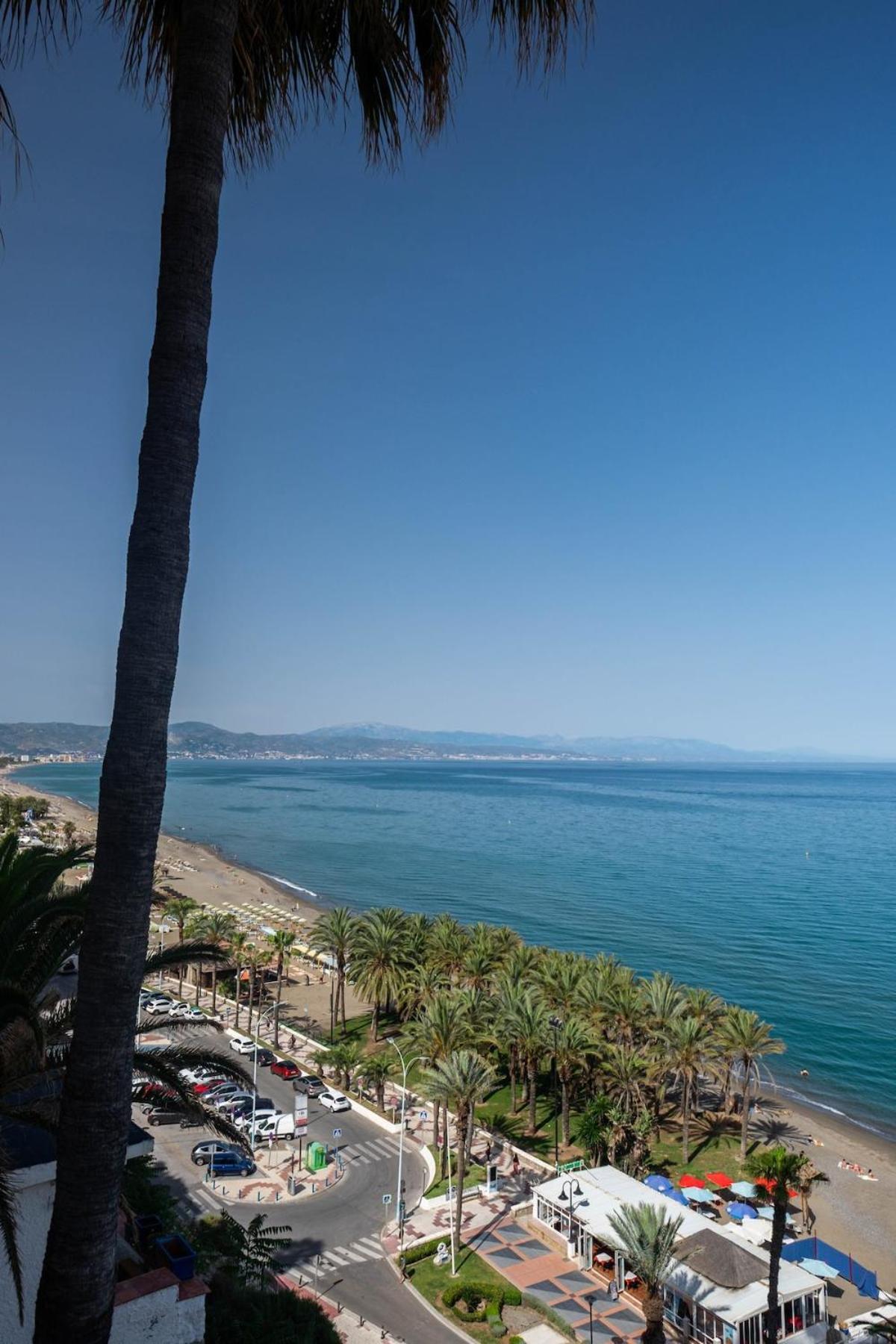 Apartmán ¡Magnificas Vistas Al Mar! Piscina Y Wifi Gratis Torremolinos Exteriér fotografie