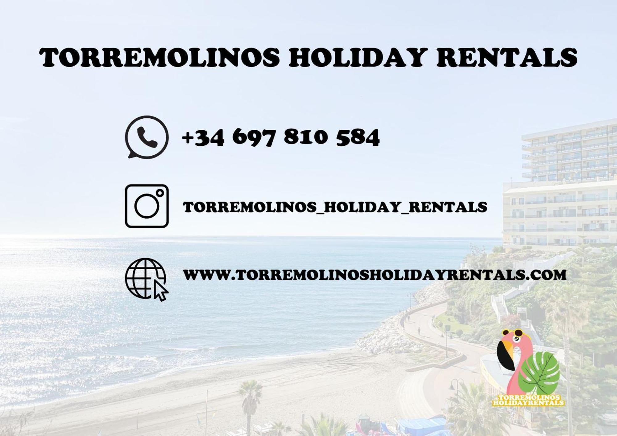 Apartmán ¡Magnificas Vistas Al Mar! Piscina Y Wifi Gratis Torremolinos Exteriér fotografie